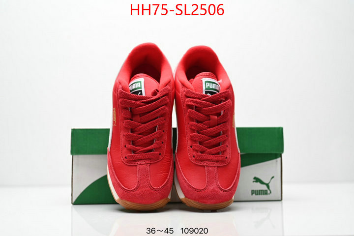 Men Shoes-PUMA best knockoff ID: SL2506 $: 75USD