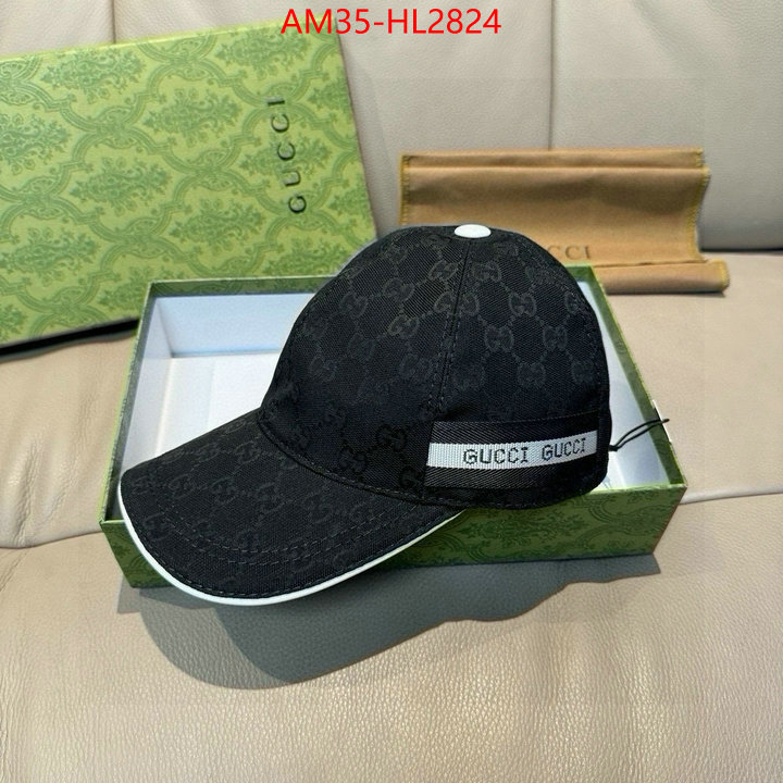 Cap(Hat)-Gucci designer 7 star replica ID: HL2824 $: 35USD