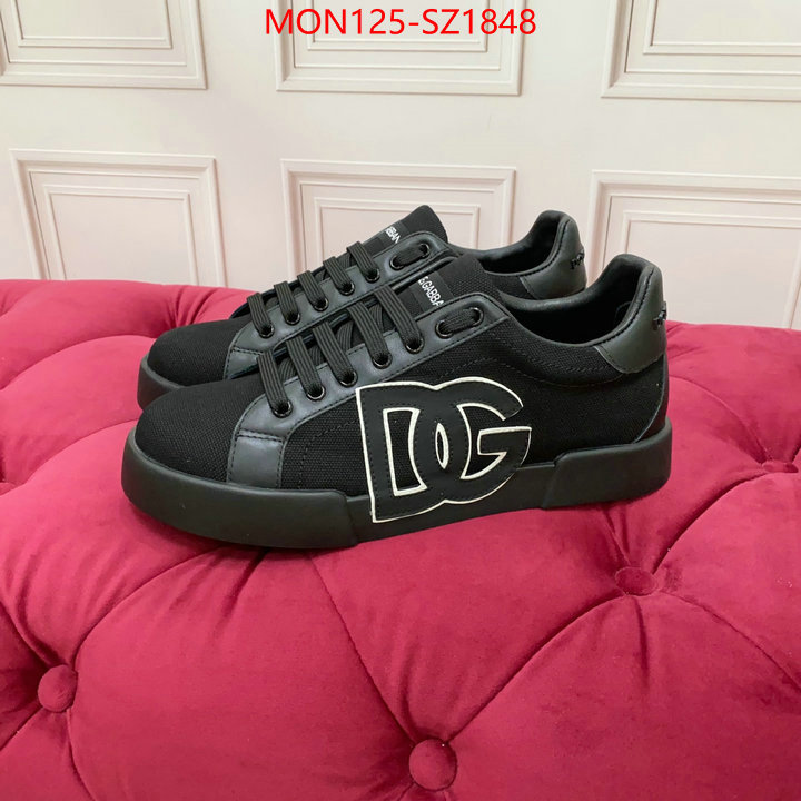 Men Shoes-DG high quality online ID: SZ1848 $: 125USD