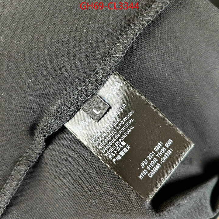 Clothing-Balenciaga online from china ID: CL3344 $: 69USD