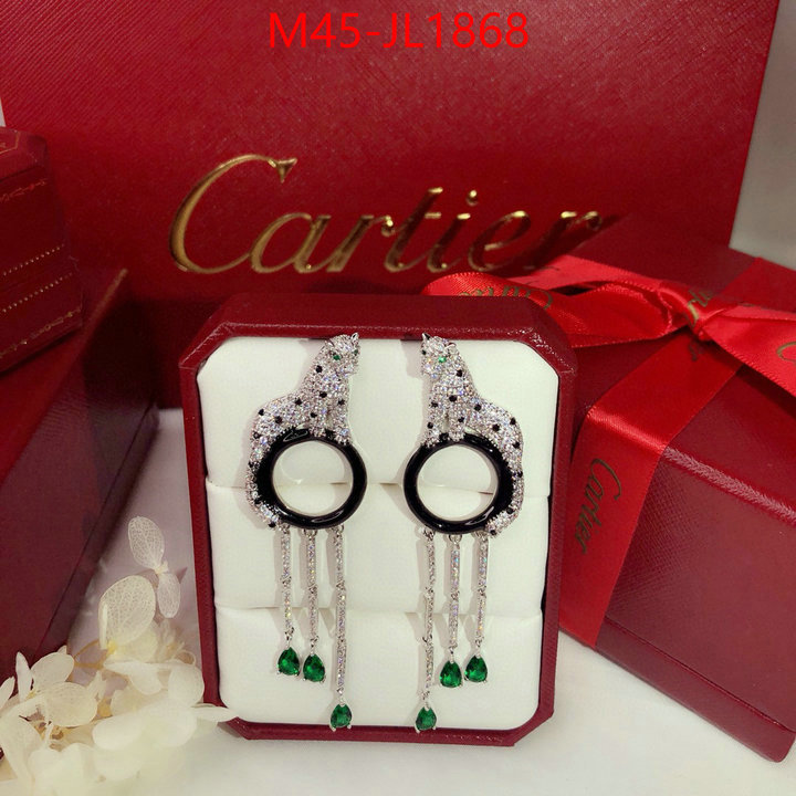 Jewelry-Cartier from china 2024 ID: JL1868 $: 45USD
