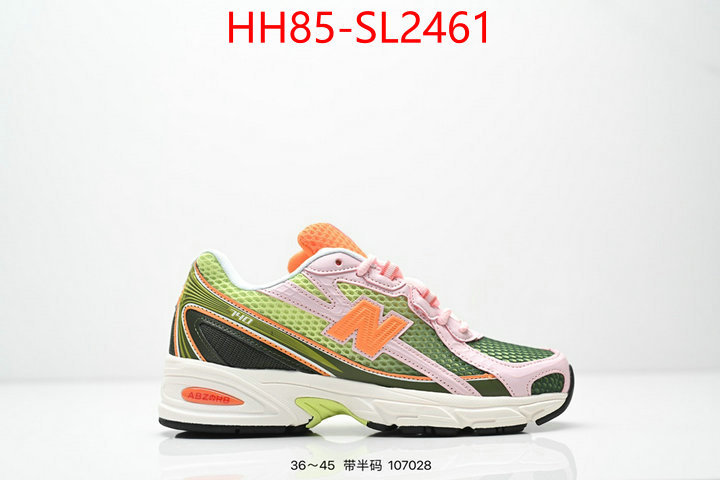 Men Shoes-New Balance replica shop ID: SL2461 $: 85USD