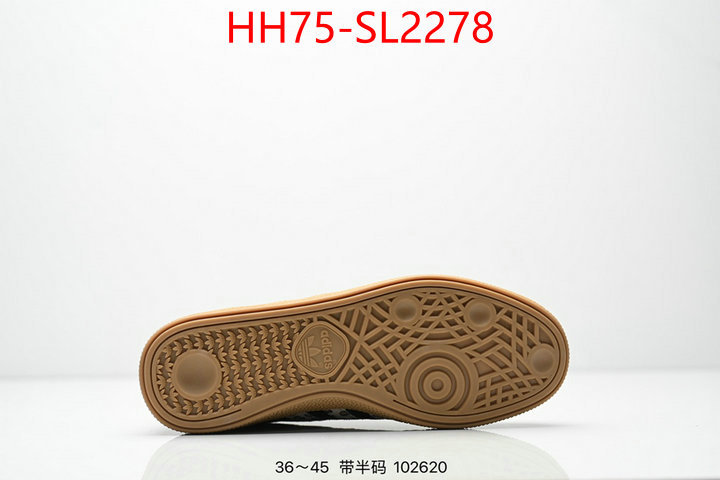 Women Shoes-Adidas how to find designer replica ID: SL2278 $: 75USD