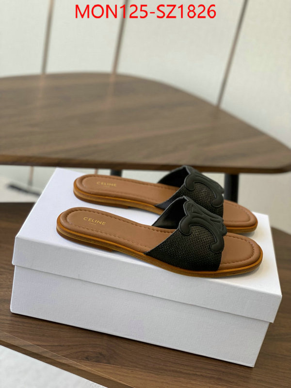 Women Shoes-CELINE can you buy replica ID: SZ1826 $: 125USD