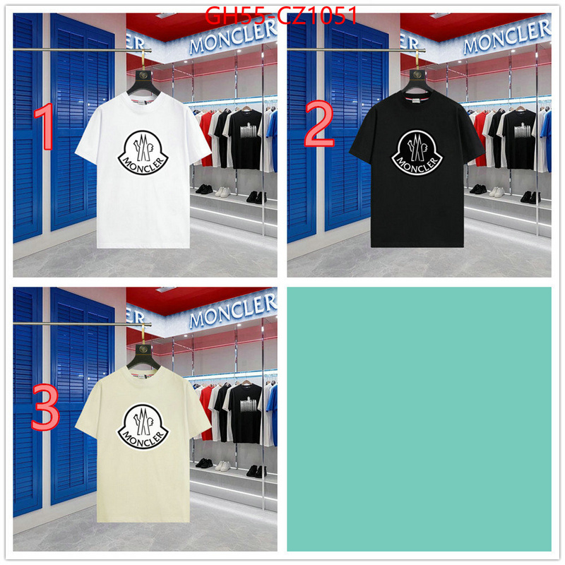 Clothing-Moncler what are the best replica ID: CZ1051 $: 55USD