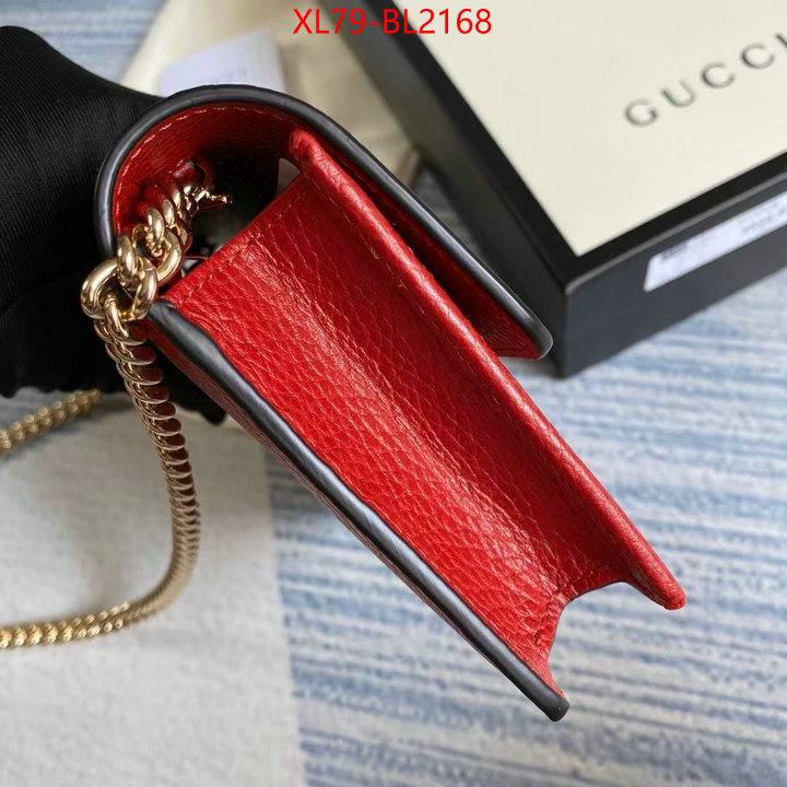 Gucci Bags(4A)-Crossbody- where can i buy ID: BL2168 $: 79USD,