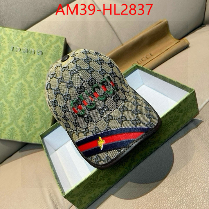 Cap(Hat)-Gucci copy aaaaa ID: HL2837 $: 39USD