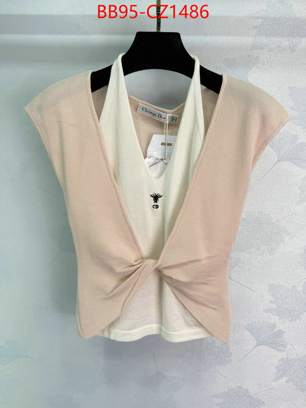 Clothing-Dior where should i buy replica ID: CZ1486 $: 95USD