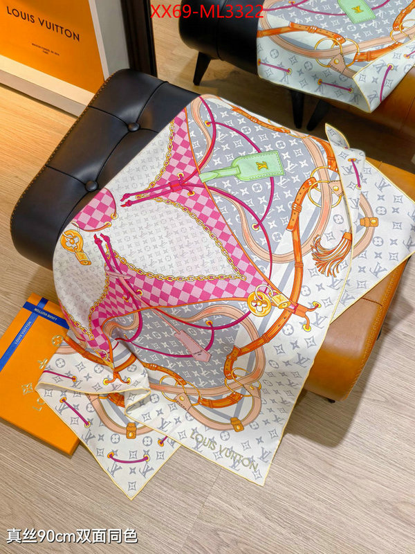 Scarf-LV replcia cheap ID: ML3322 $: 69USD