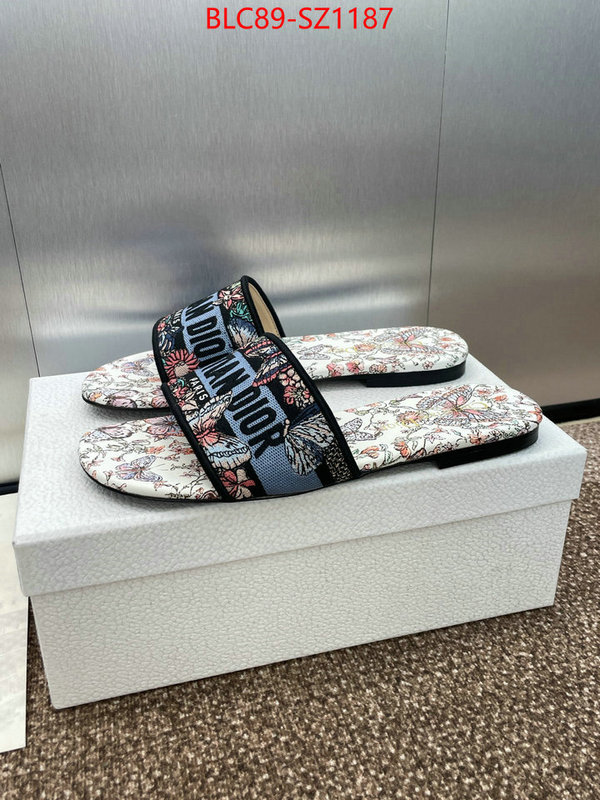 Women Shoes-Dior best quality replica ID: SZ1187 $: 89USD
