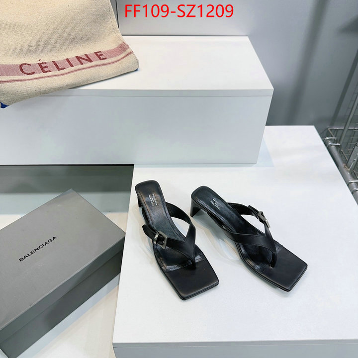 Women Shoes-Balenciaga only sell high-quality ID: SZ1209 $: 109USD