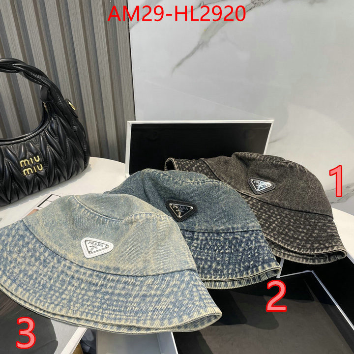 Cap (Hat)-Prada online ID: HL2920 $: 29USD