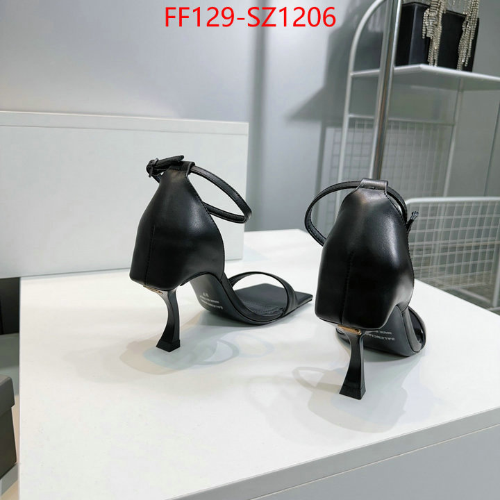 Women Shoes-Balenciaga wholesale designer shop ID: SZ1206 $: 129USD