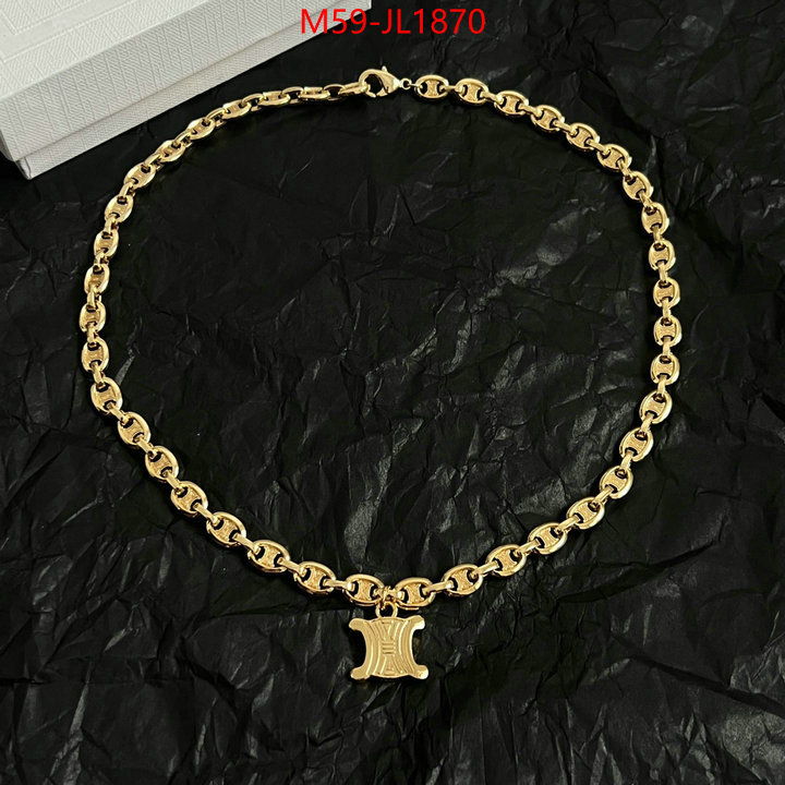 Jewelry-CELINE what is aaaaa quality ID: JL1870 $: 59USD