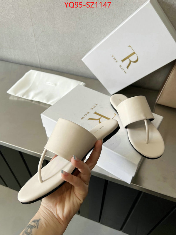 Women Shoes-The Row high ID: SZ1147 $: 95USD