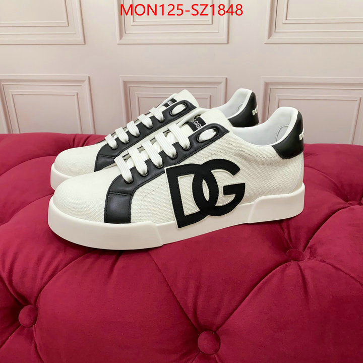 Men Shoes-DG high quality online ID: SZ1848 $: 125USD