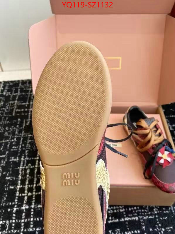 Men Shoes-Miu Miu high quality designer replica ID: SZ1132 $: 119USD