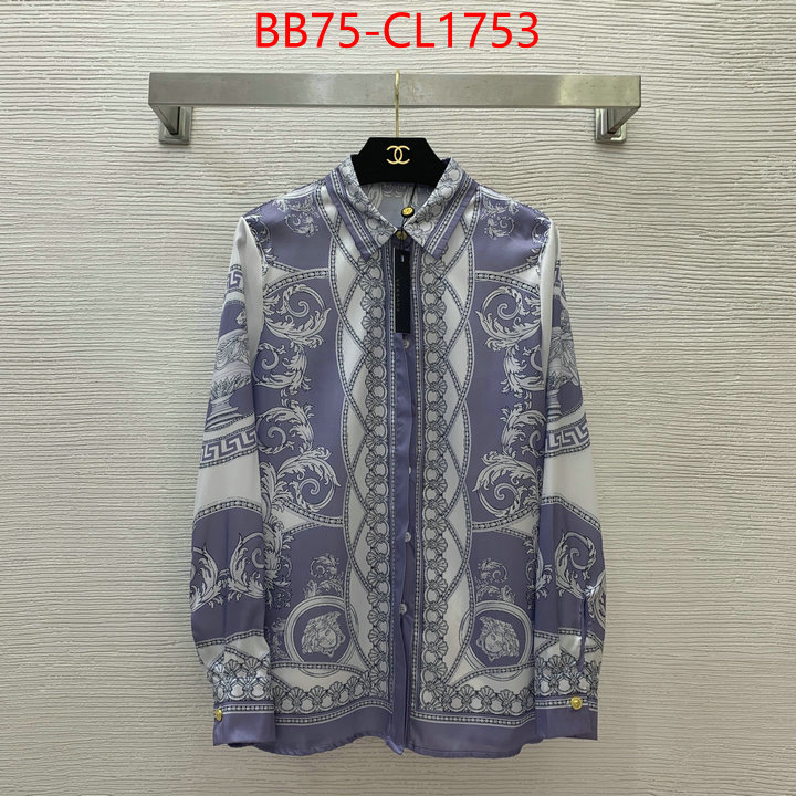 Clothing-Versace cheap ID: CL1753 $: 75USD