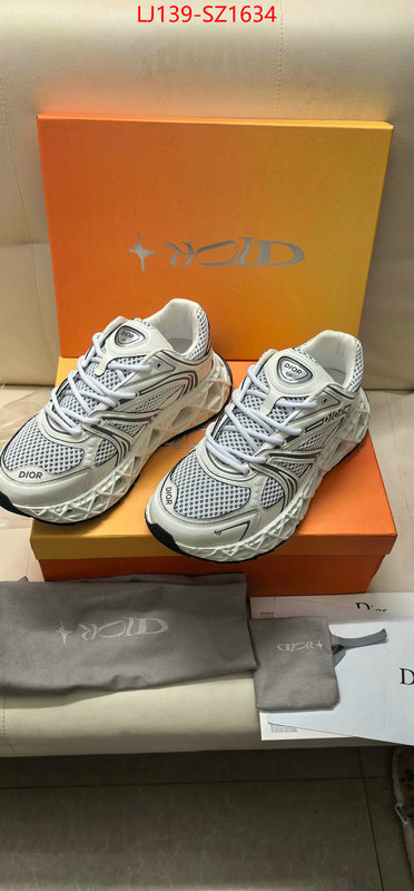 Men shoes-Dior can you buy replica ID: SZ1634 $: 139USD