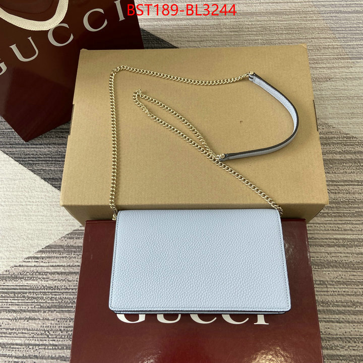 Gucci Bags(TOP)-Dionysus- at cheap price ID: BL3244 $: 189USD,
