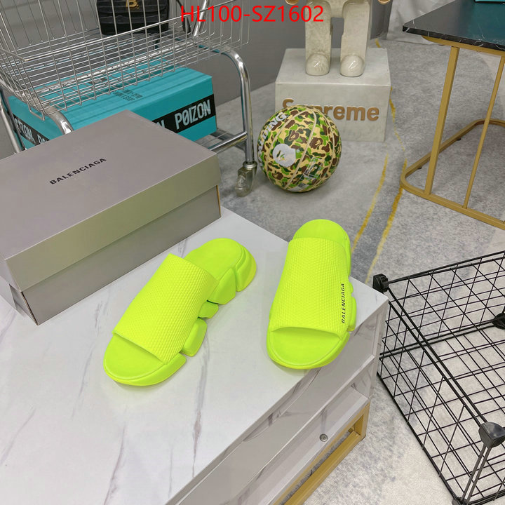 Men Shoes-Balenciaga designer ID: SZ1602 $: 100USD