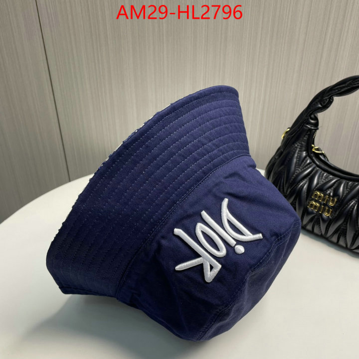 Cap (Hat)-Dior high-end designer ID: HL2796 $: 29USD