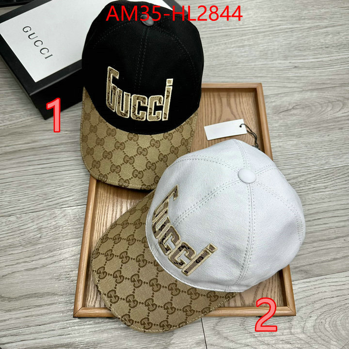 Cap(Hat)-Gucci only sell high-quality ID: HL2844 $: 35USD