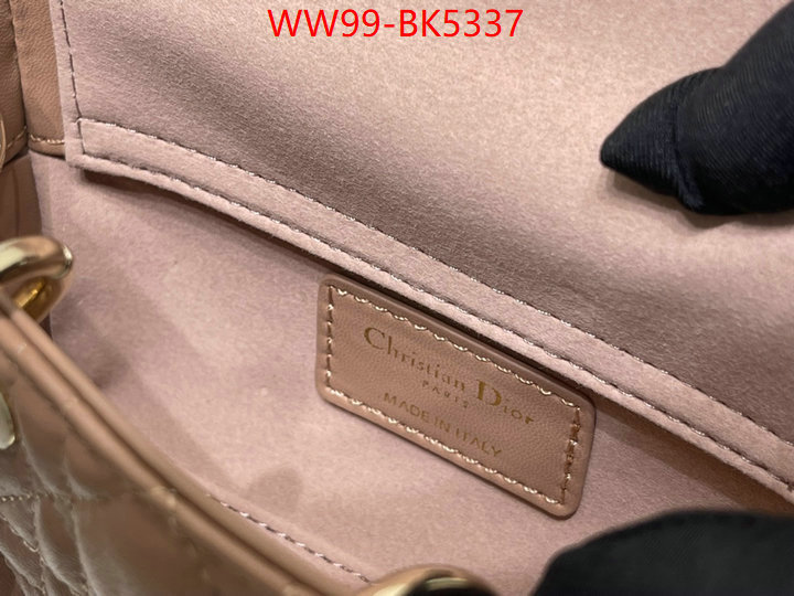 Dior Bags(4A)-Lady- where to buy high quality ID: BK5337 $: 99USD,