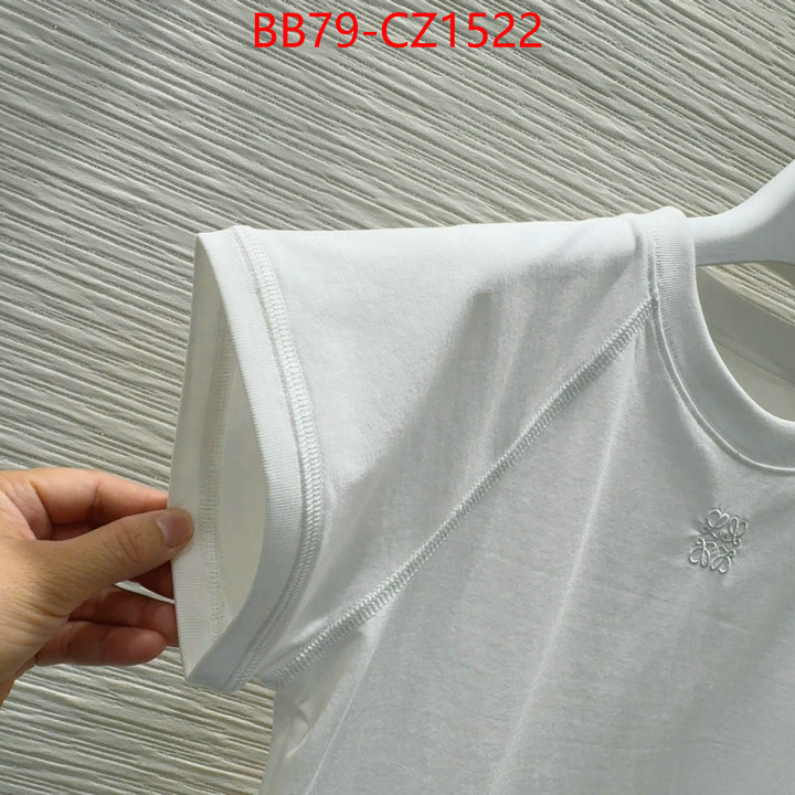 Clothing-Loewe top quality designer replica ID: CZ1522 $: 79USD