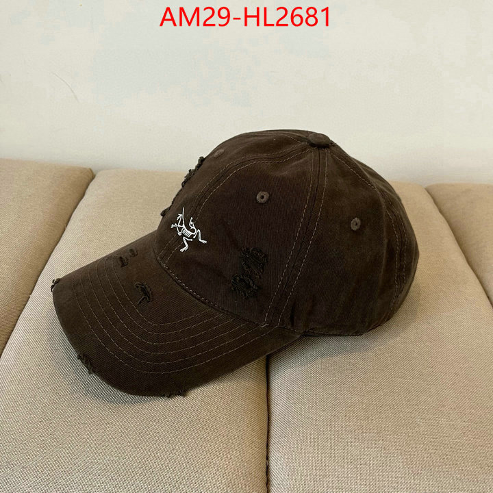 Cap(Hat)-ARCTERYX mirror copy luxury ID: HL2681 $: 29USD