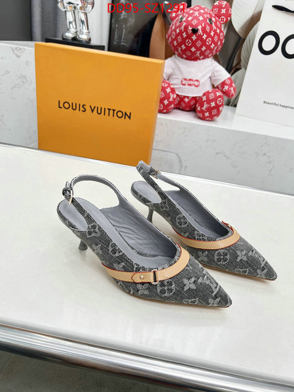 Women Shoes-LV unsurpassed quality ID: SZ1291 $: 95USD