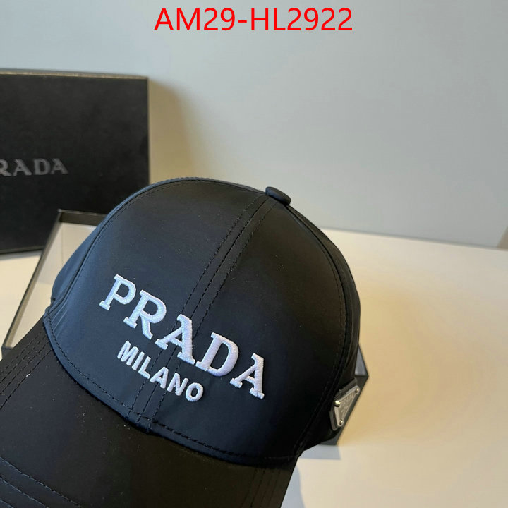 Cap (Hat)-Prada best wholesale replica ID: HL2922 $: 29USD