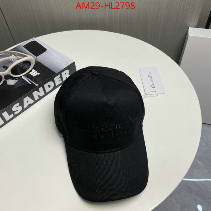 Cap (Hat)-Dior hot sale ID: HL2798 $: 29USD