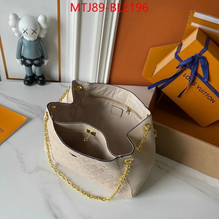 LV Bags(4A)-Handbag Collection- cheap wholesale ID: BL2196