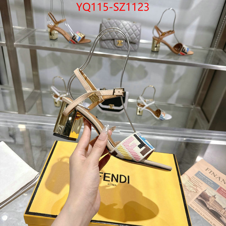 Women Shoes-Fendi online from china ID: SZ1123 $: 115USD