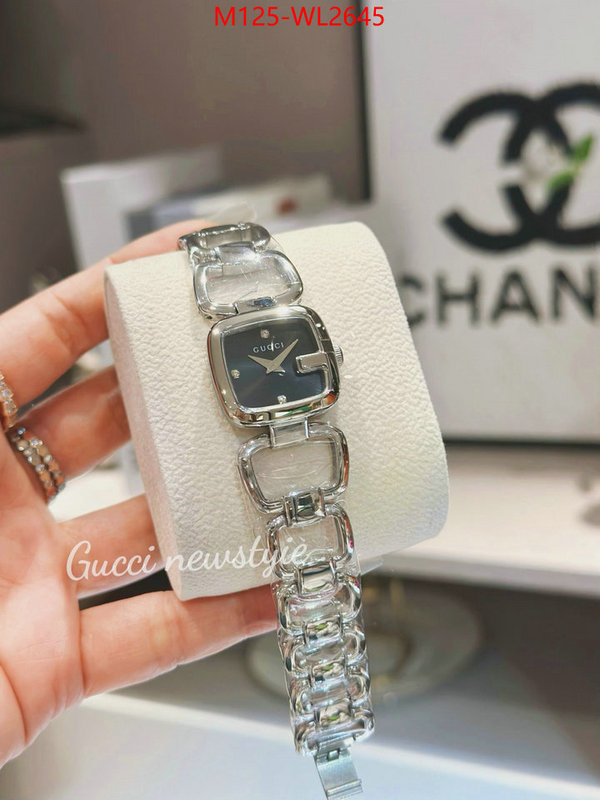Watch(4A)-Gucci replica online ID: WL2645 $: 125USD