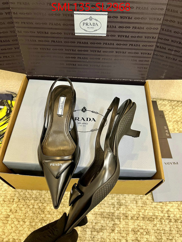 Women Shoes-Prada best site for replica ID: SL2968 $: 135USD