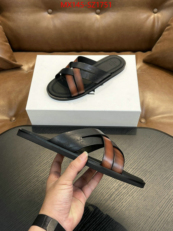 Men Shoes-Berluti best designer replica ID: SZ1751 $: 145USD