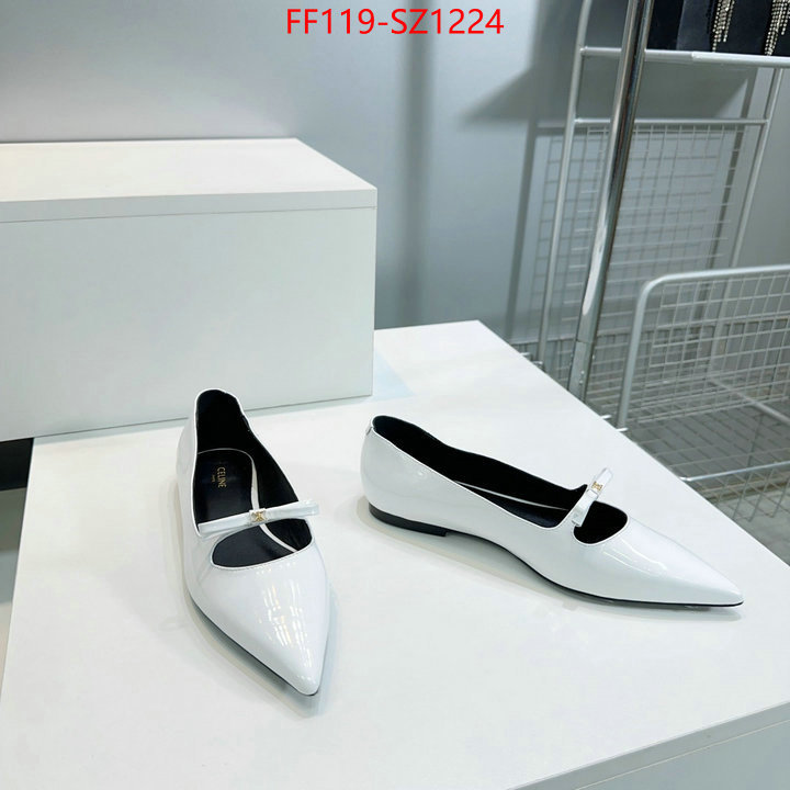 Women Shoes-CELINE wholesale sale ID: SZ1224 $: 119USD