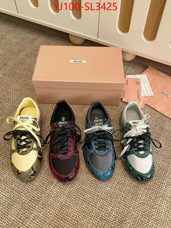 Women Shoes-Miu Miu how to find replica shop ID: SL3425 $: 100USD