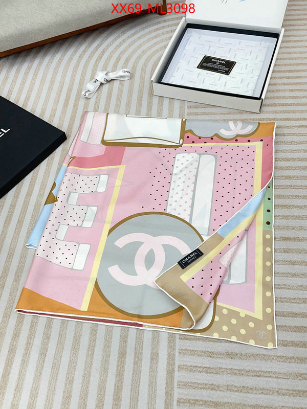Scarf-Chanel sell high quality ID: ML3098 $: 69USD