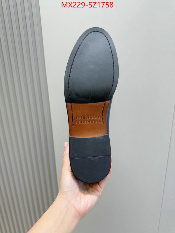 Men Shoes-Brunello Cucinelli buy cheap replica ID: SZ1758 $: 229USD-shoes yupoo Men Shoes-Brunello Cucinelli buy cheap replica ID: SZ1758 $: 229USD