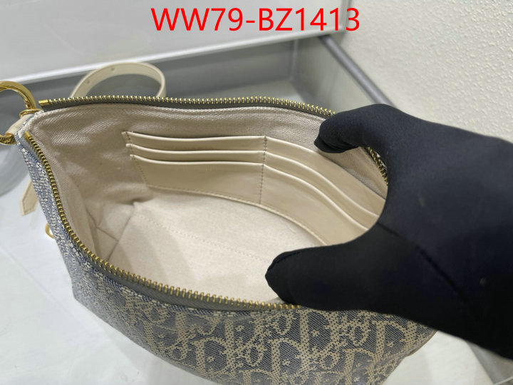 Dior Bags(4A)-Crossbody- replcia cheap from china ID: BZ1413 $: 79USD,