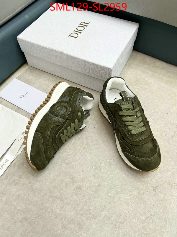 Women Shoes-Dior what best designer replicas ID: SL2959 $: 129USD