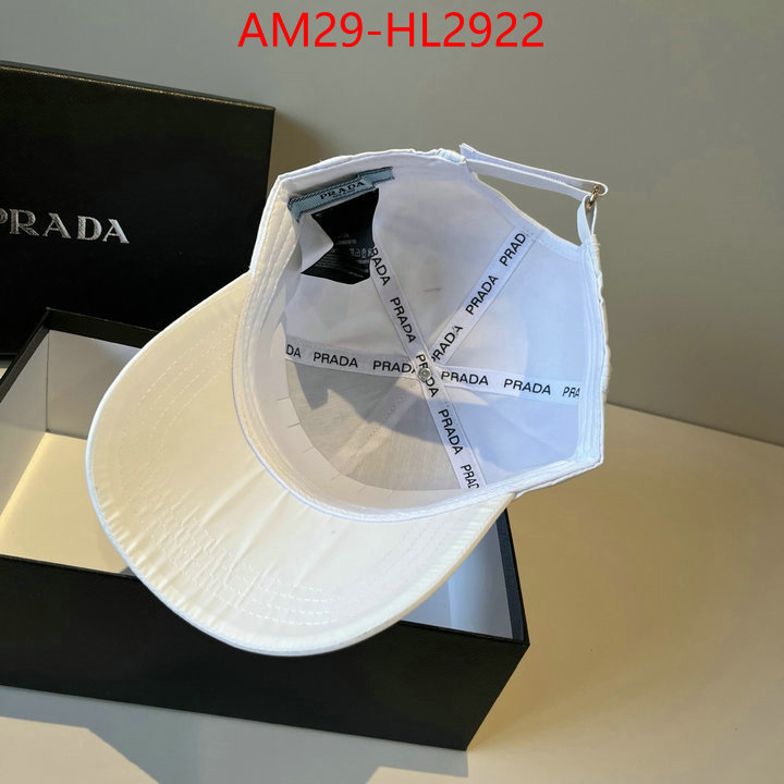 Cap (Hat)-Prada best wholesale replica ID: HL2922 $: 29USD