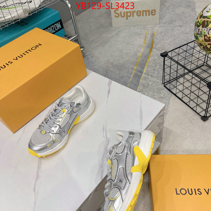 Men Shoes-LV cheap ID: SL3423 $: 129USD