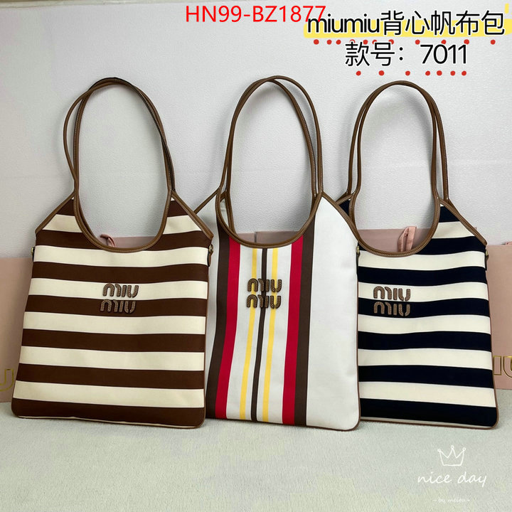 Miu Miu Bags(4A)-Handbag- practical and versatile replica designer ID: BZ1877 $: 99USD,