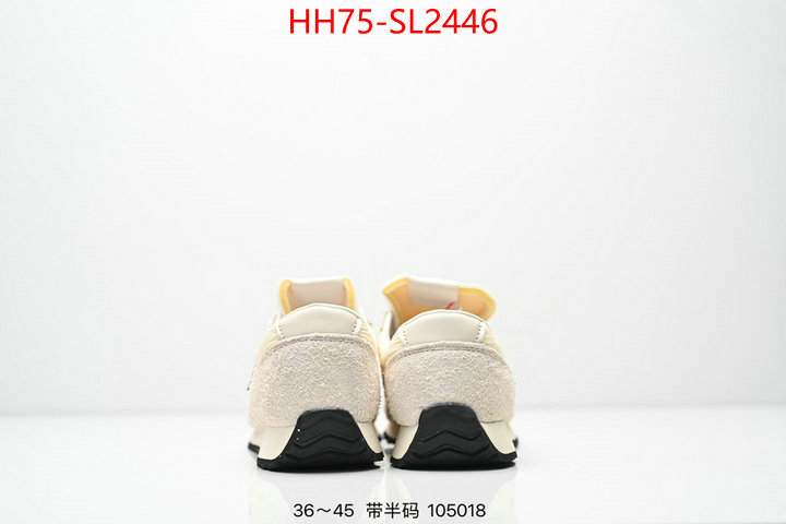 Women Shoes-New Balance exclusive cheap ID: SL2446 $: 75USD