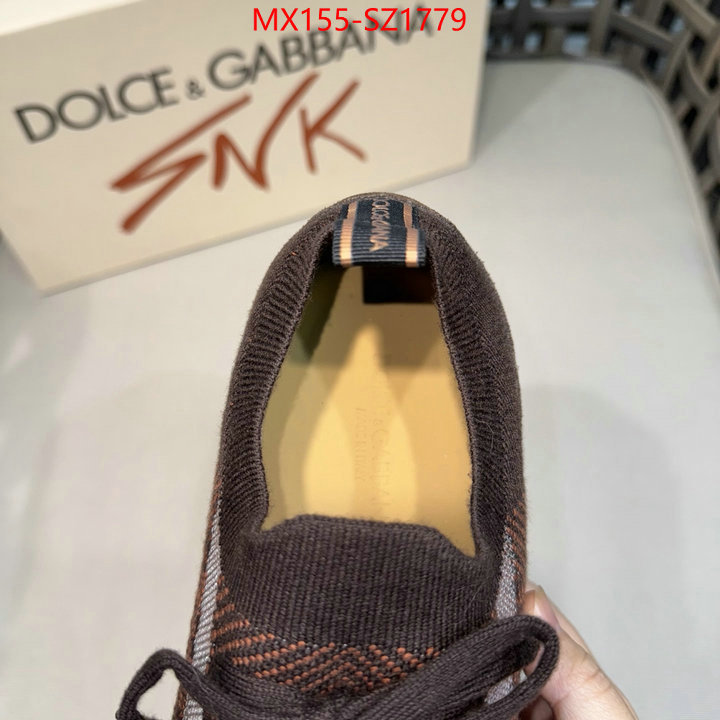 Men Shoes-DG high quality aaaaa replica ID: SZ1779 $: 155USD