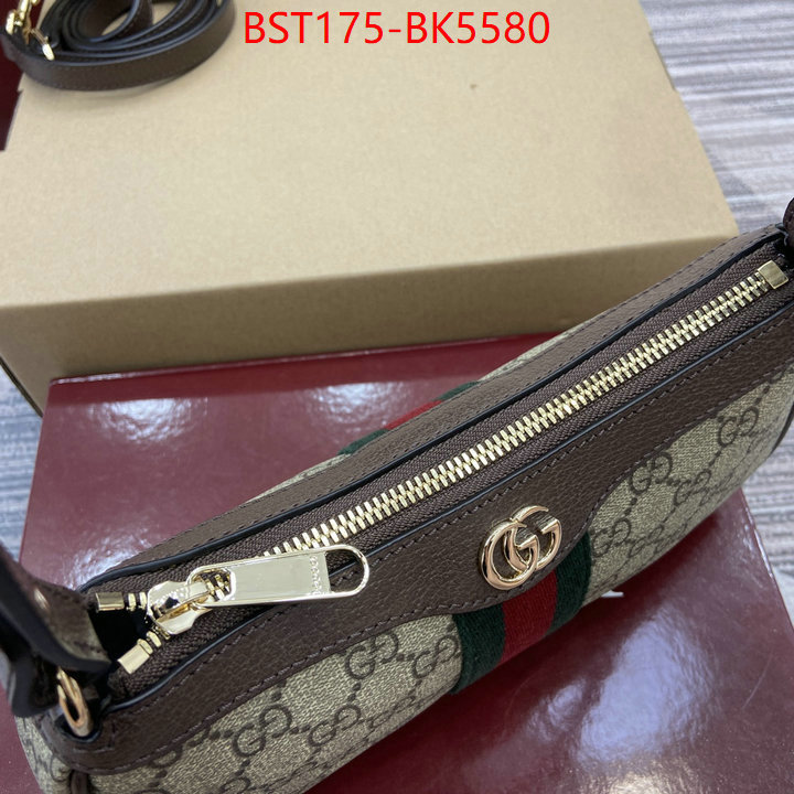 Gucci Bags(TOP)-Crossbody- new designer replica ID: BK5580 $: 175USD,